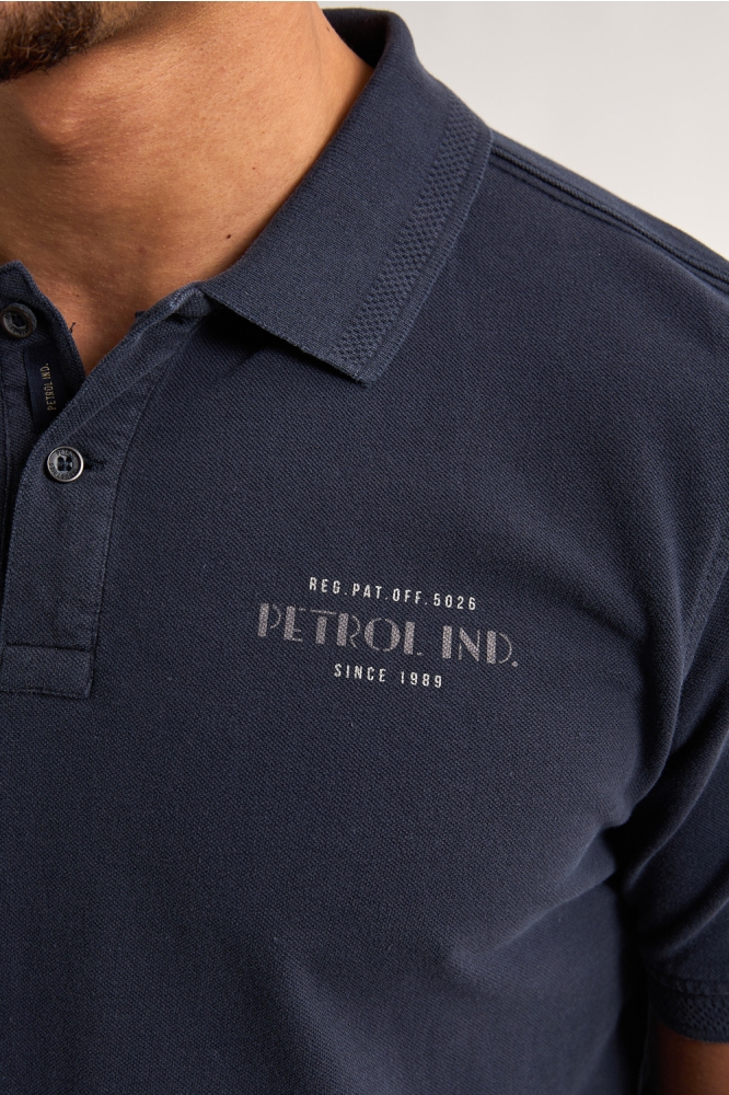 CLASSIC POLO MANGROVE M 1050 POL912 5178 Navy Blue